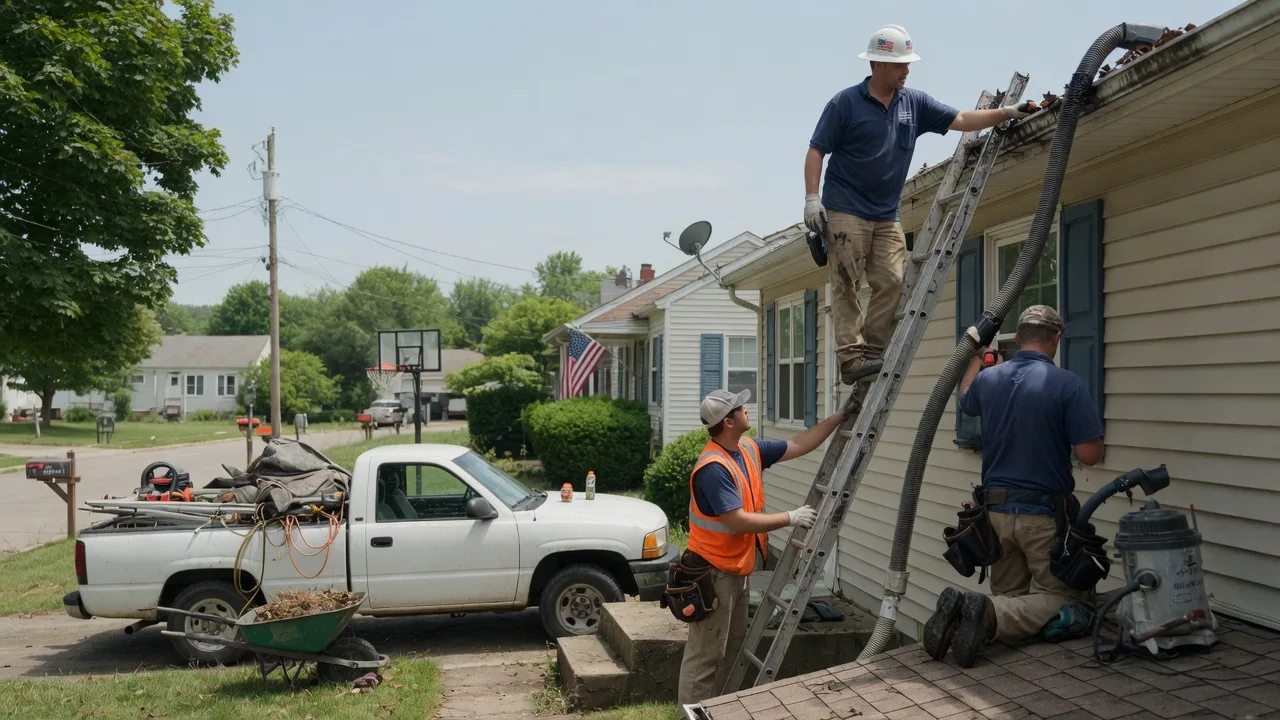Gutter Installation in Mount Pleasant Mills, PA near me